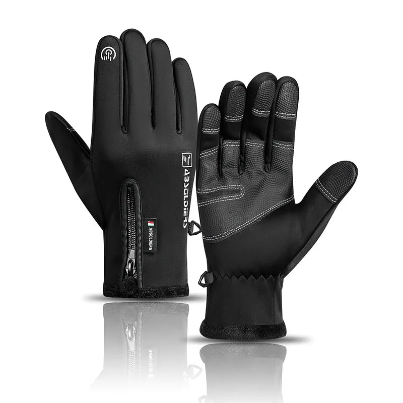 Waterproof Winter Fishing Gloves