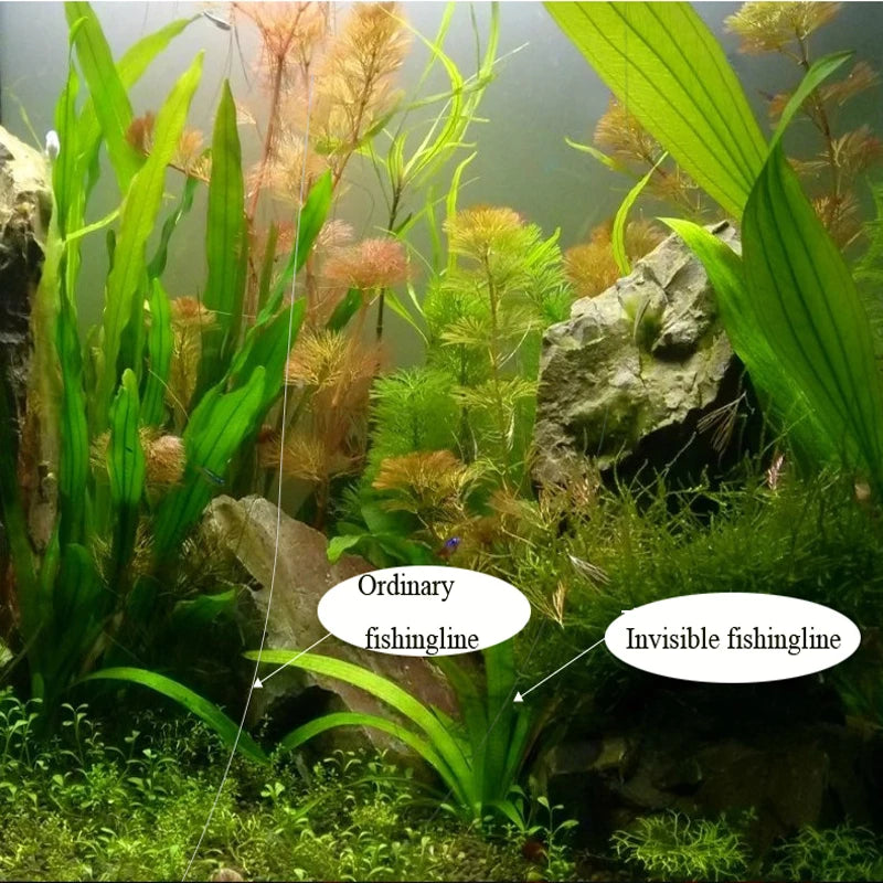 Thorns Line Invisible Fluorocarbon Fishing Line