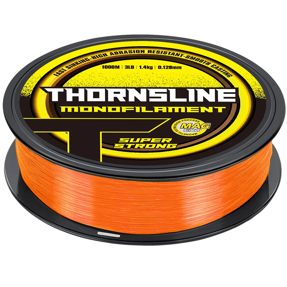 Thorns Line Orange/White/Blue/Purple/Red Fluorocarbon Fishing Line