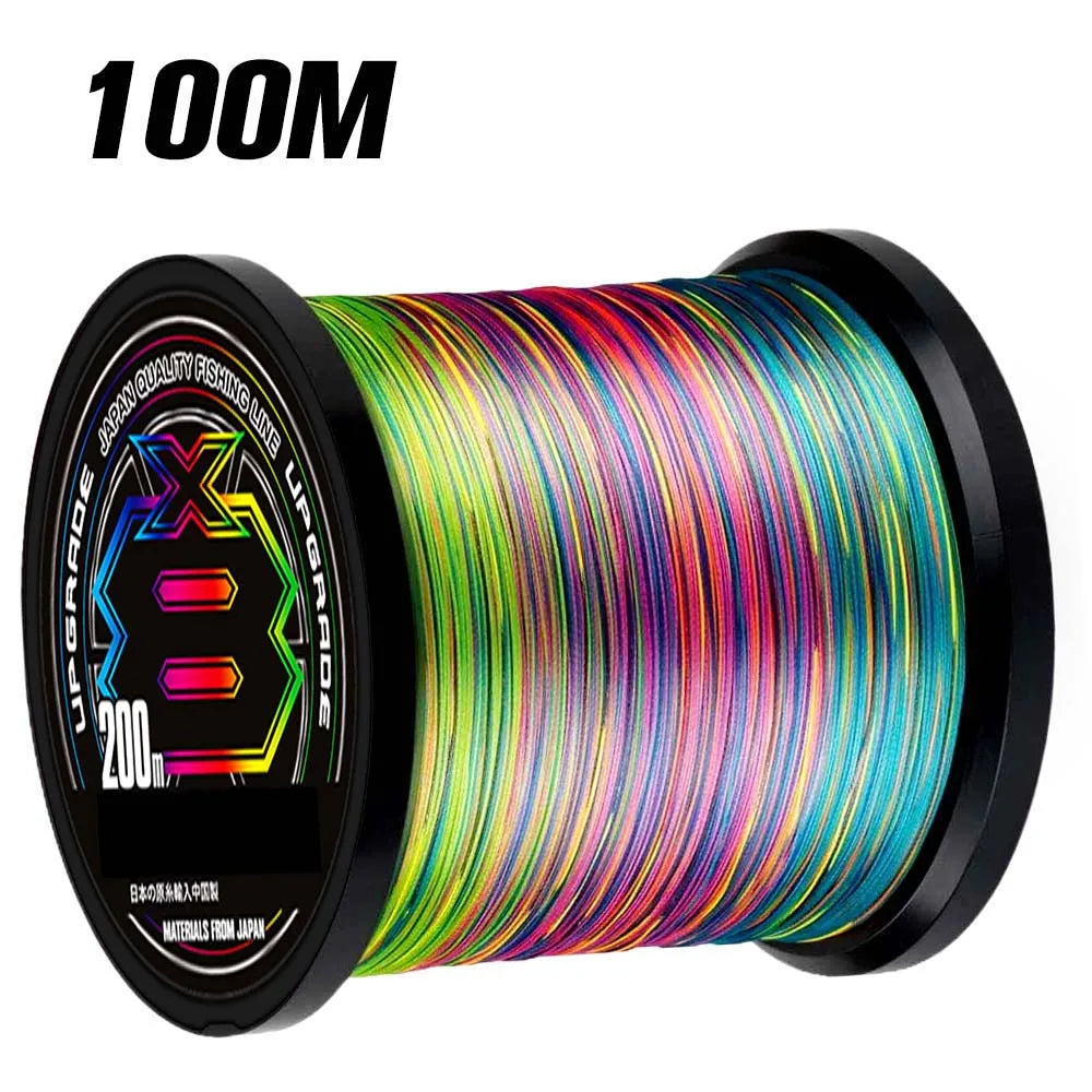 X8 Braided Fishing Line