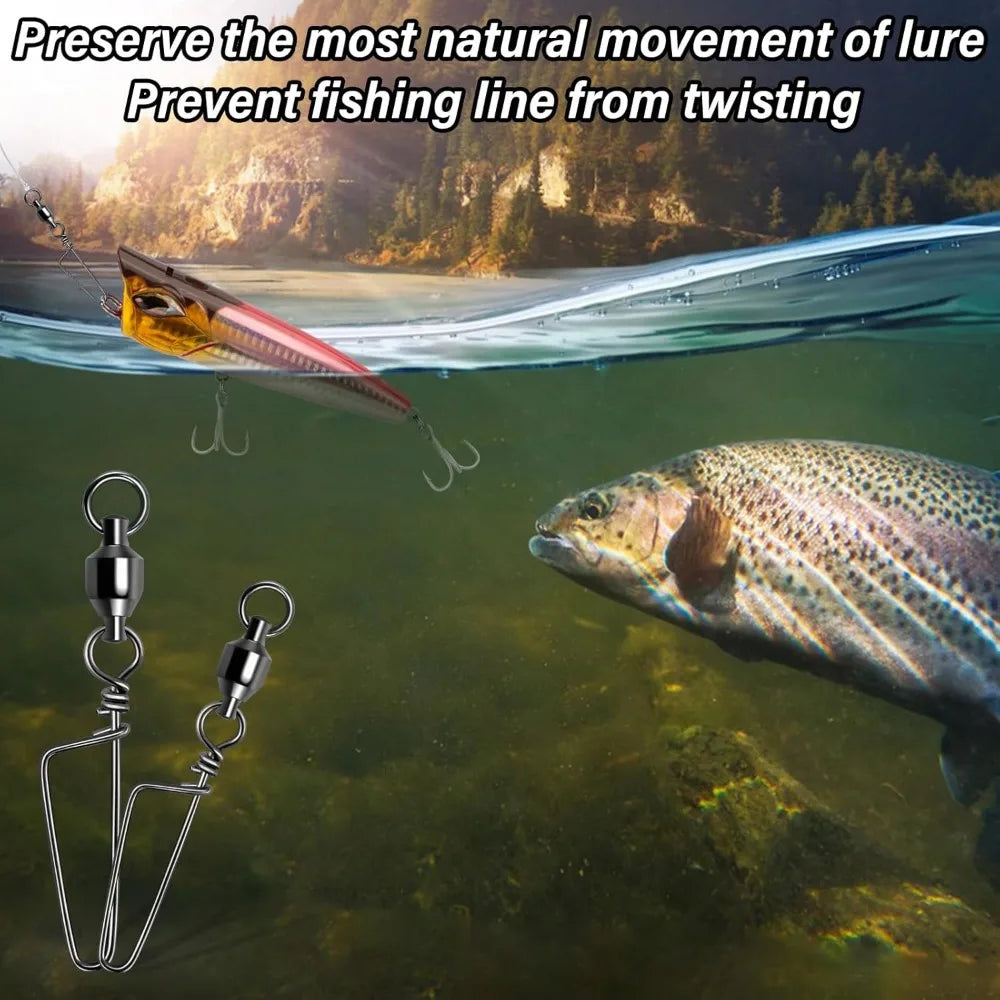 FishTrip Snap Swivels