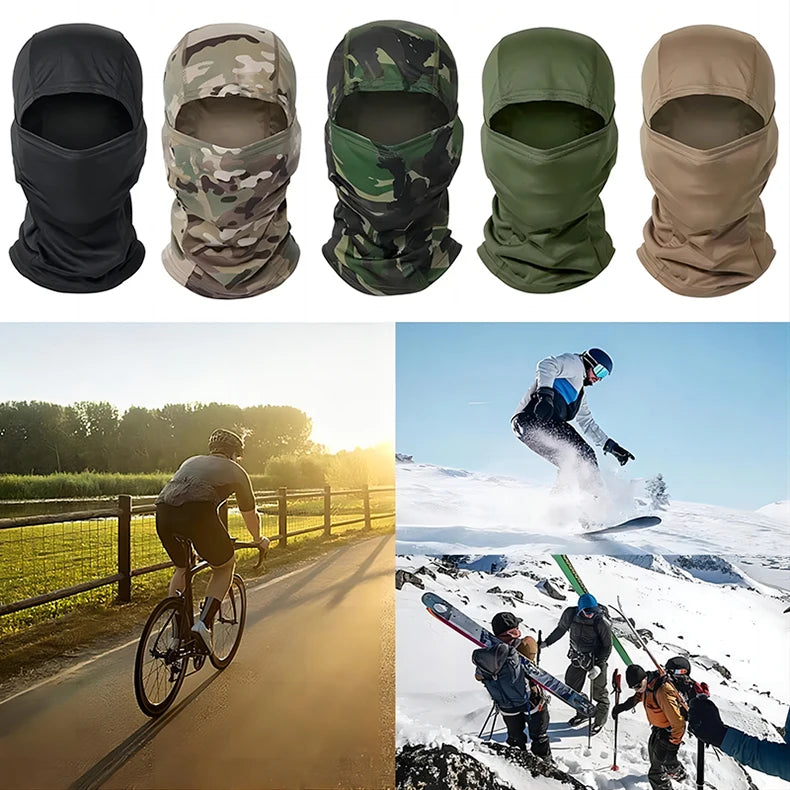 Polyester Full Face Balaclava