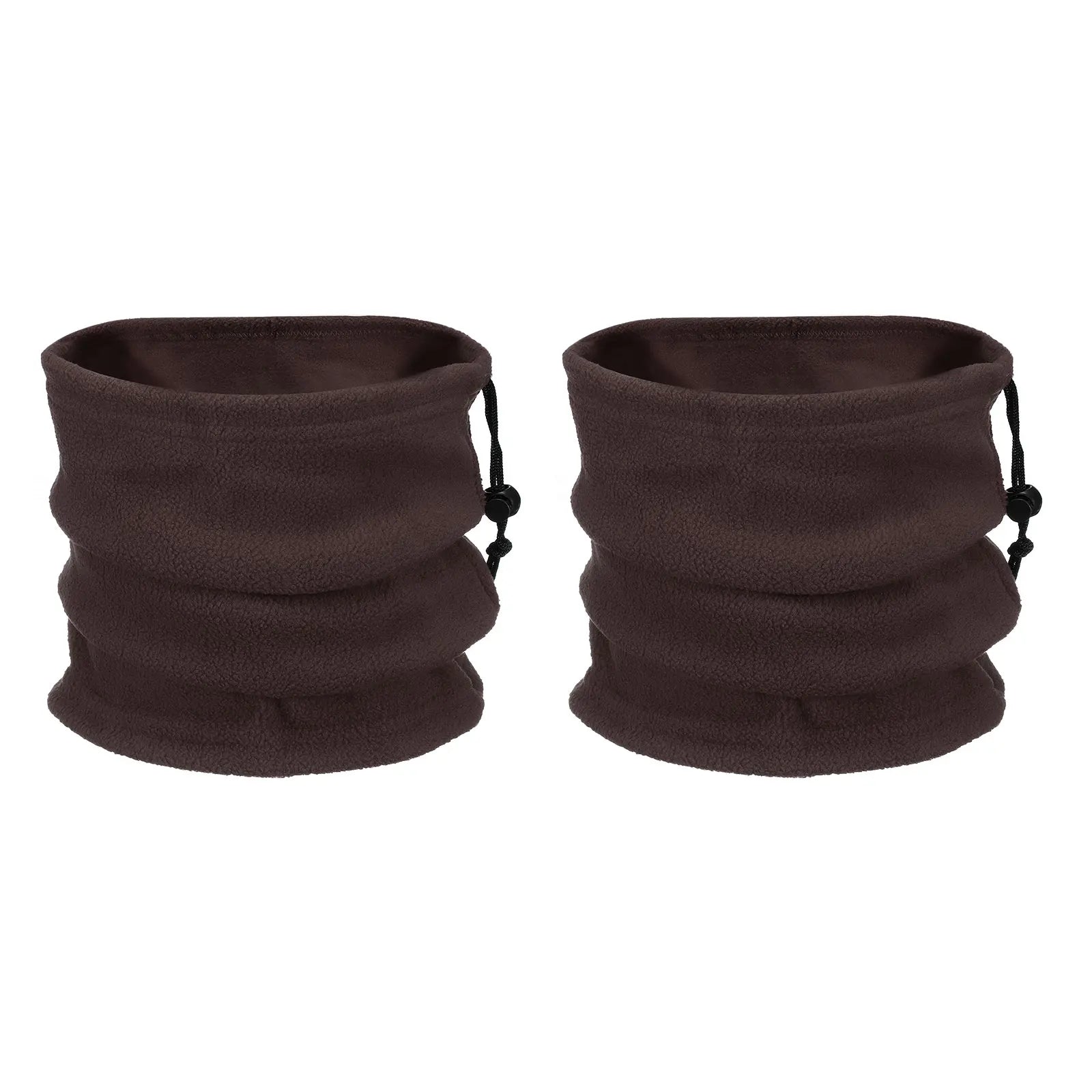Polar Fleece Neck Tube 2pcs