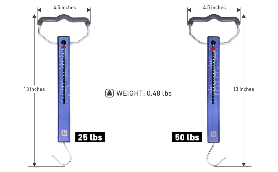 BOOMS FISHING Fishing Scale