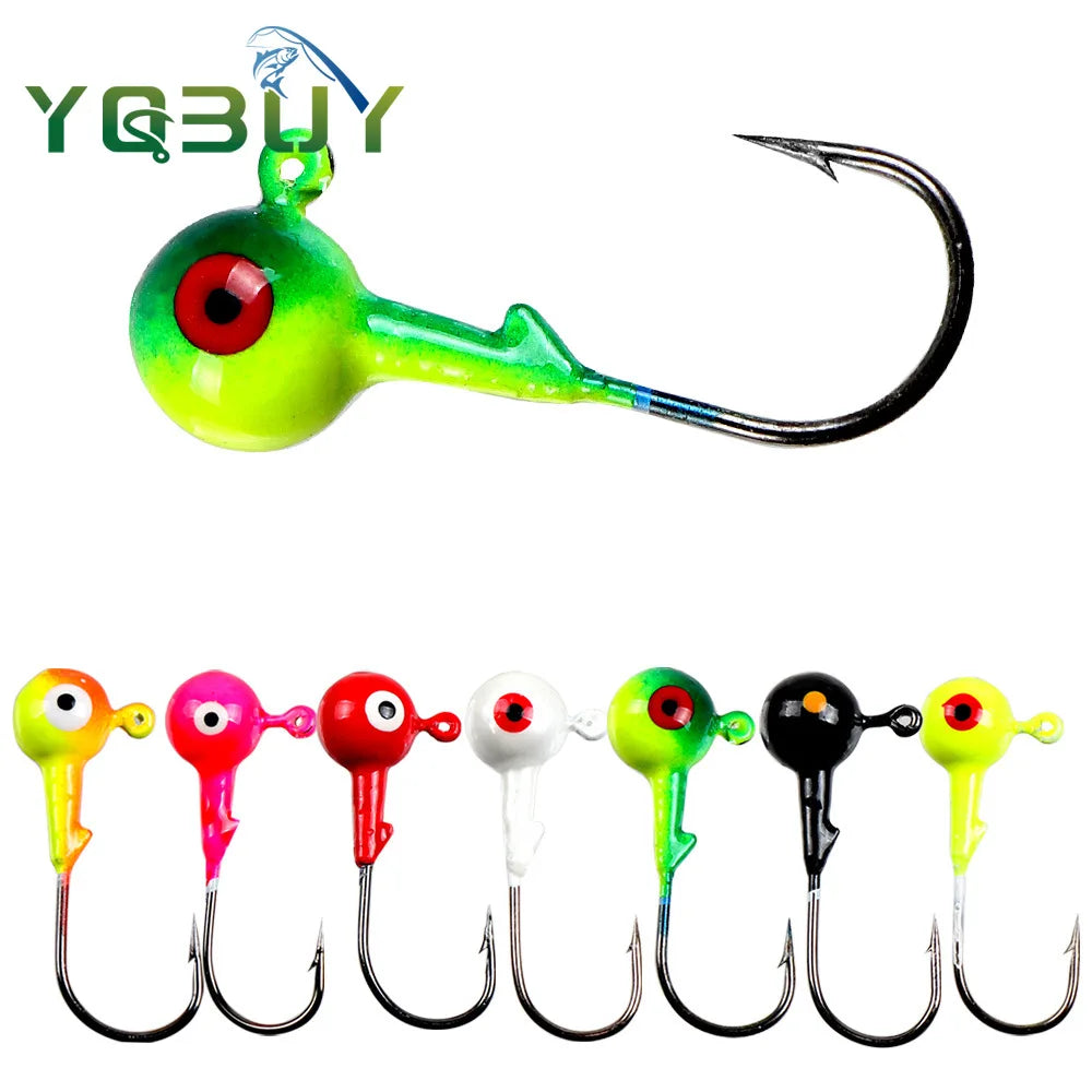 Colored Jig Heads