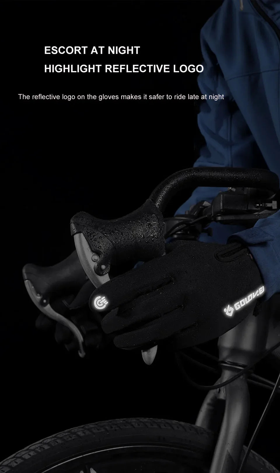 Waterproof Winter Fishing Gloves