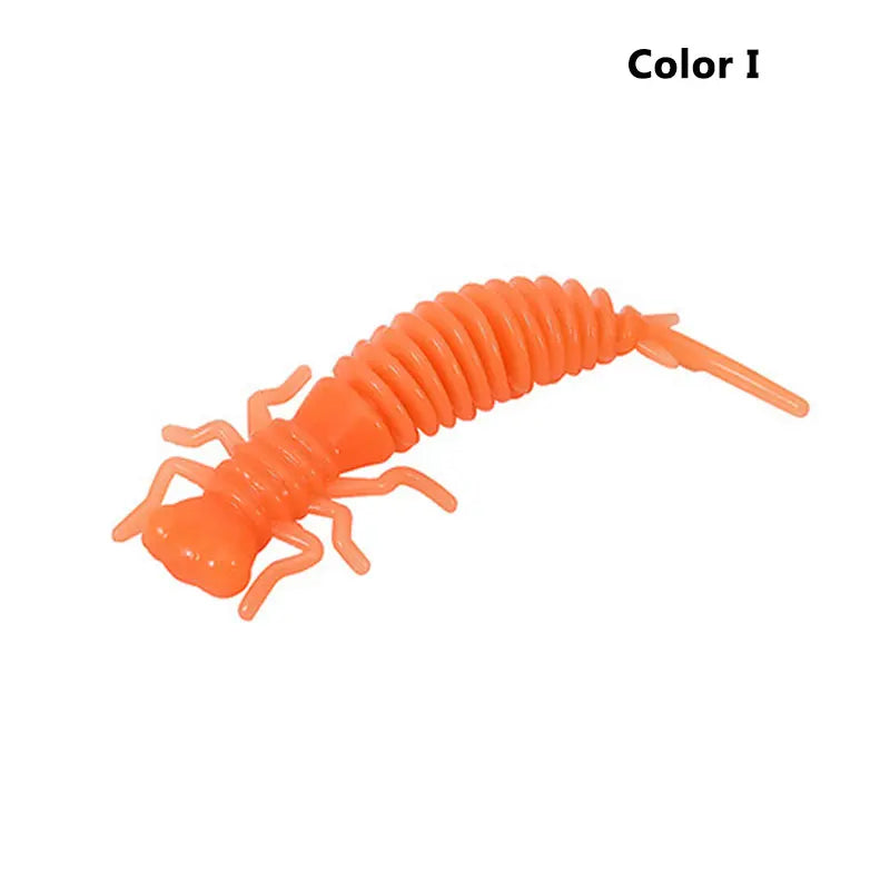 MRLURION Soft Insect Bait 20pcs