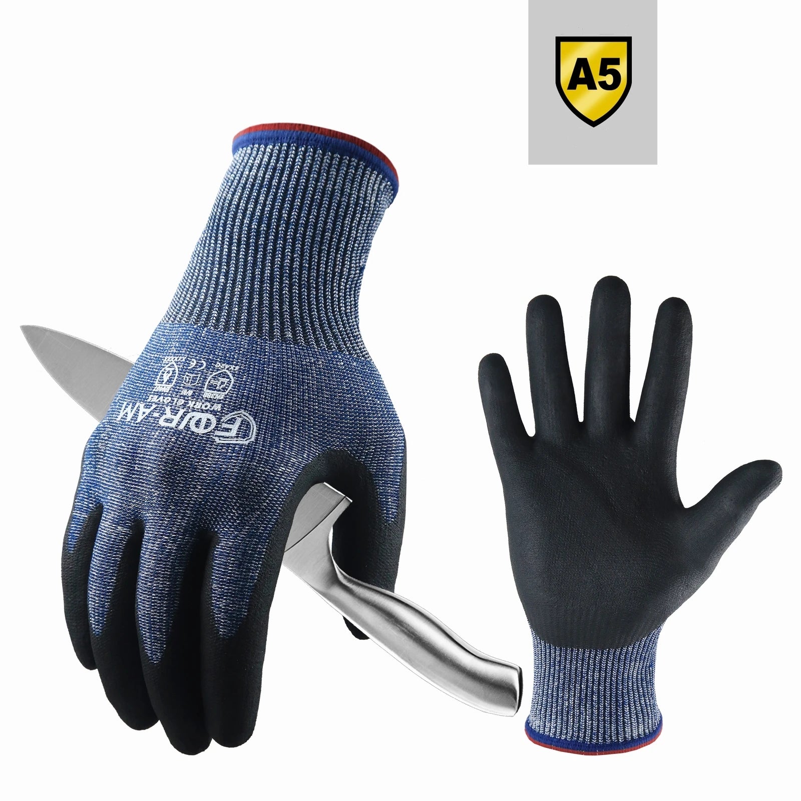 A5 Cut-Resistant Gloves