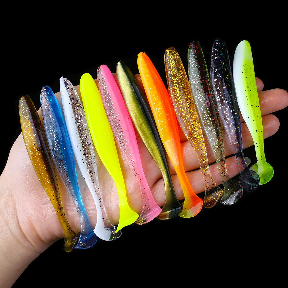 Colored Soft Swimbaits