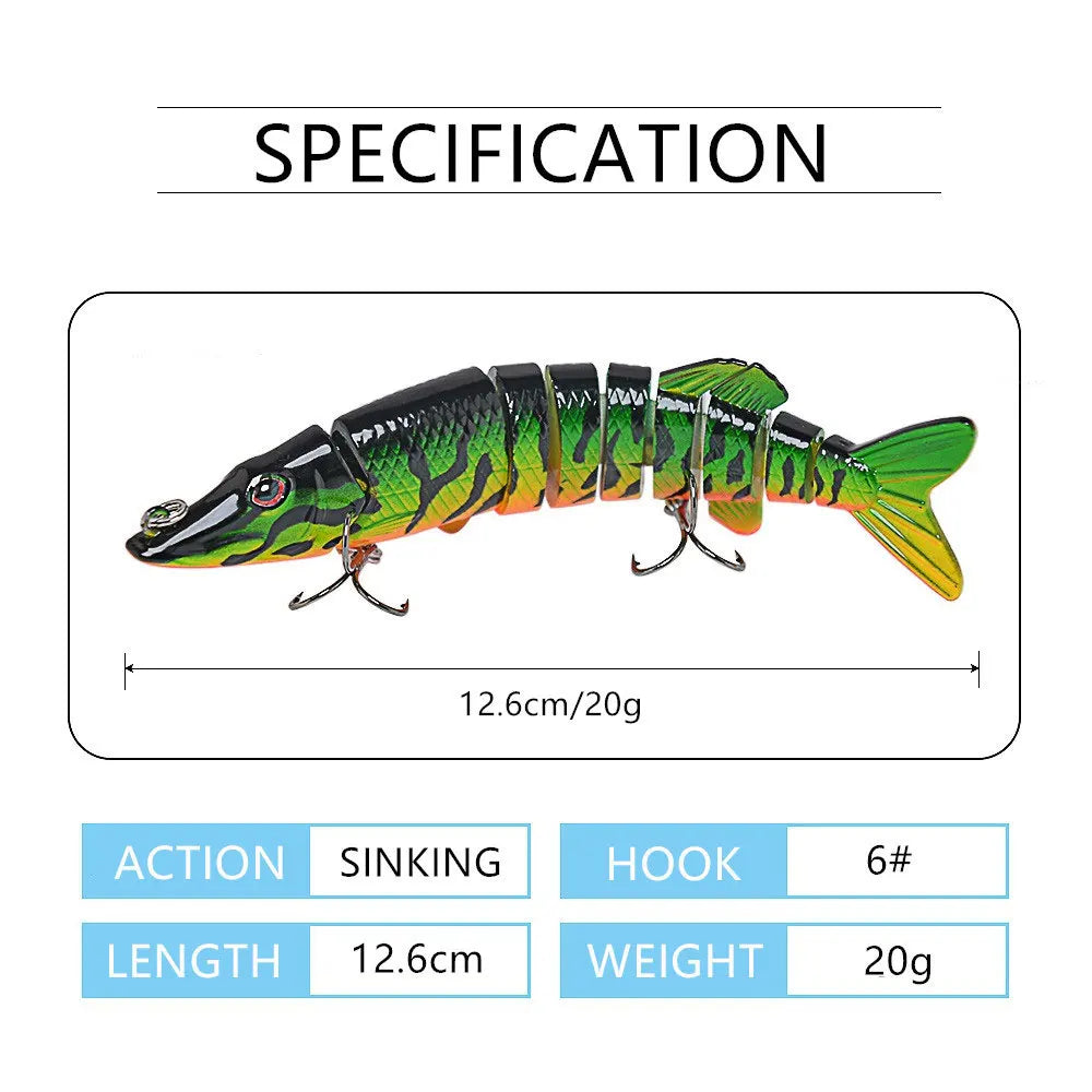 Hard Pike Swimbait