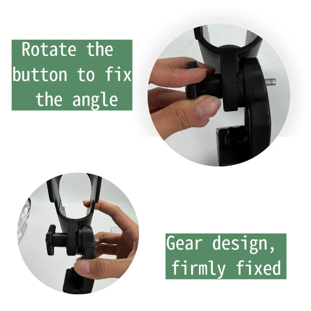 JSFUN Fishing Rod Holder Clamp On