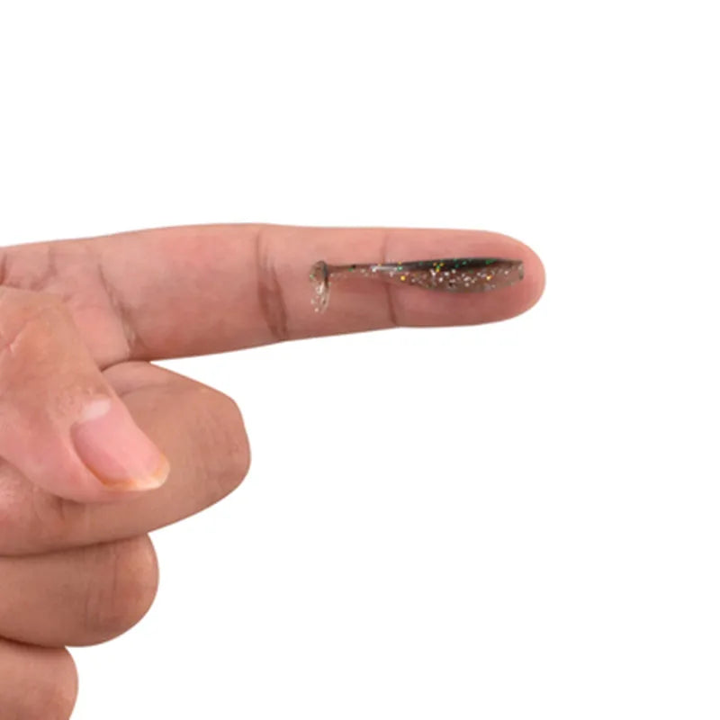 UFISHING Mini Soft Swimbait 10pcs