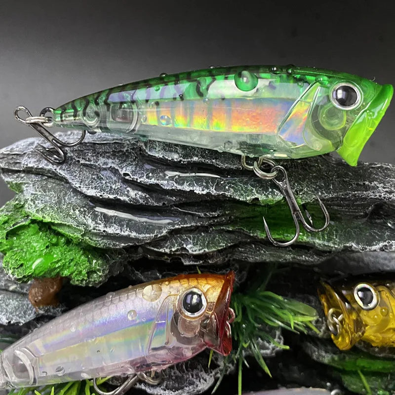 EVLUREEV Popper TopWater 7cm