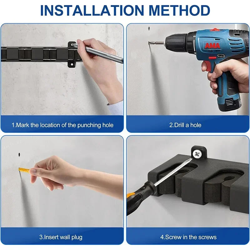 Fishing Rod Display Rack 6 Rod Capacity