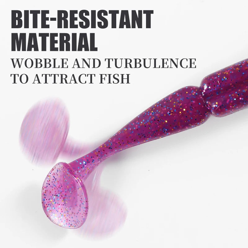 SUPERCONTINENT Soft Colored Swimbait