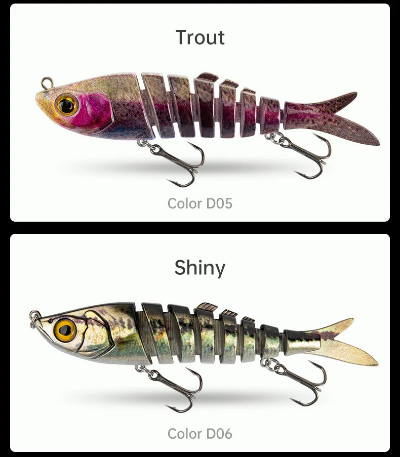 YOOFISH Realistic Hard Swimbait