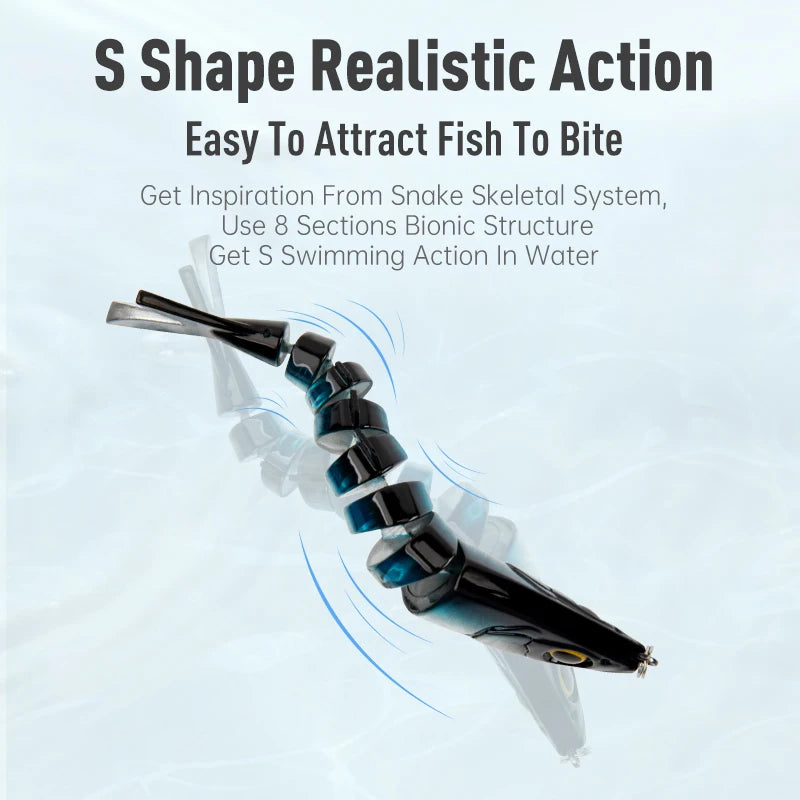 YOOFISH Realistic Hard Swimbait