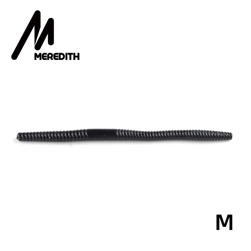 MEREDITH Soft Colored Worm 10pcs