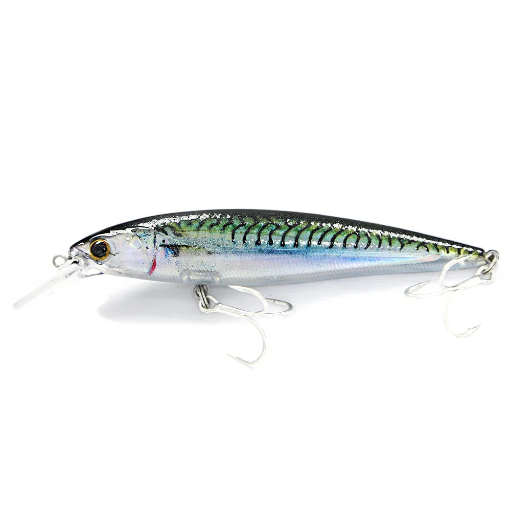 B&U Floating Crankbait Minnow 0.4-1.5m