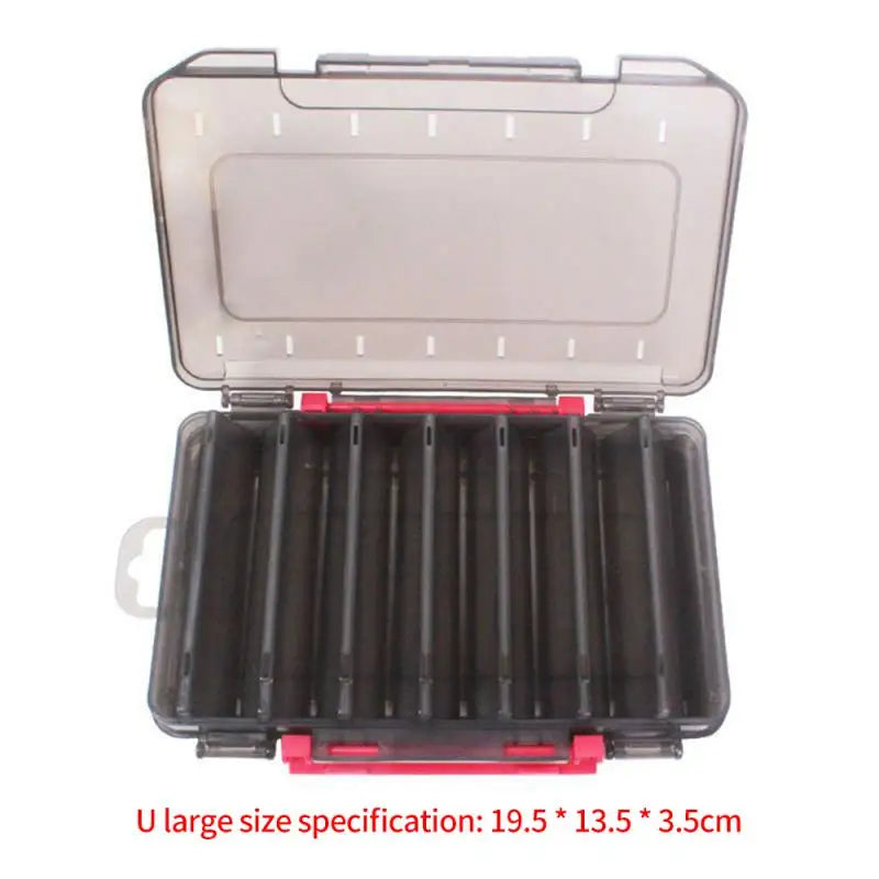 BANGSHE Customizable Fishing Tackle Box