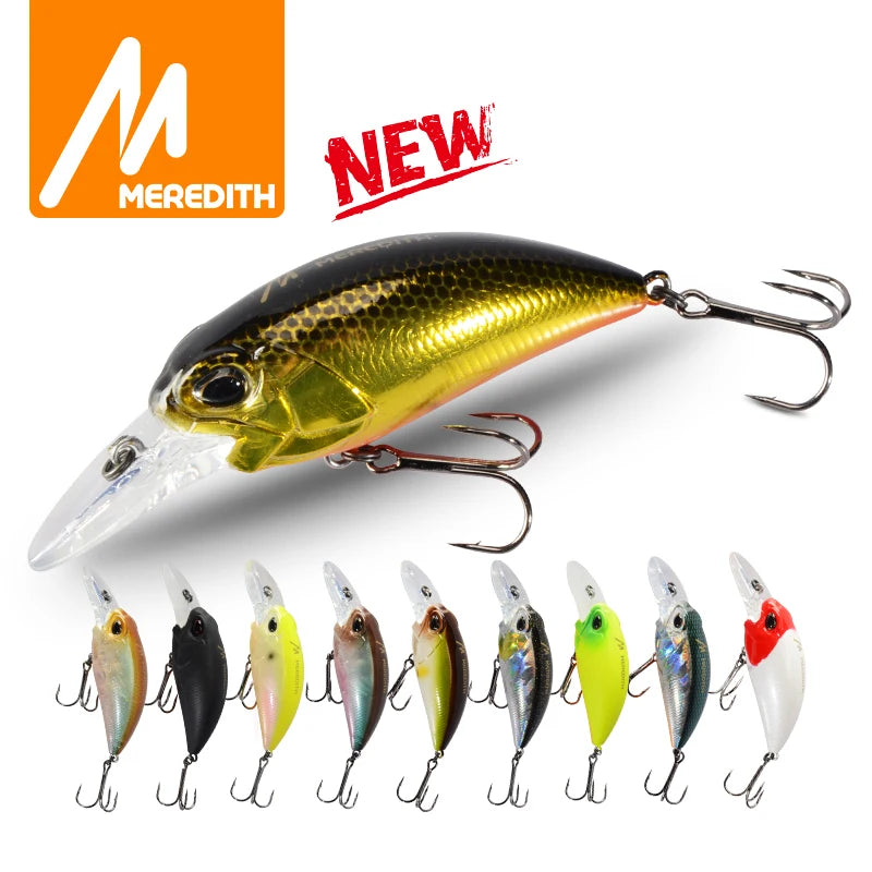 MEREDITH Crankbait 2.0-2.5m