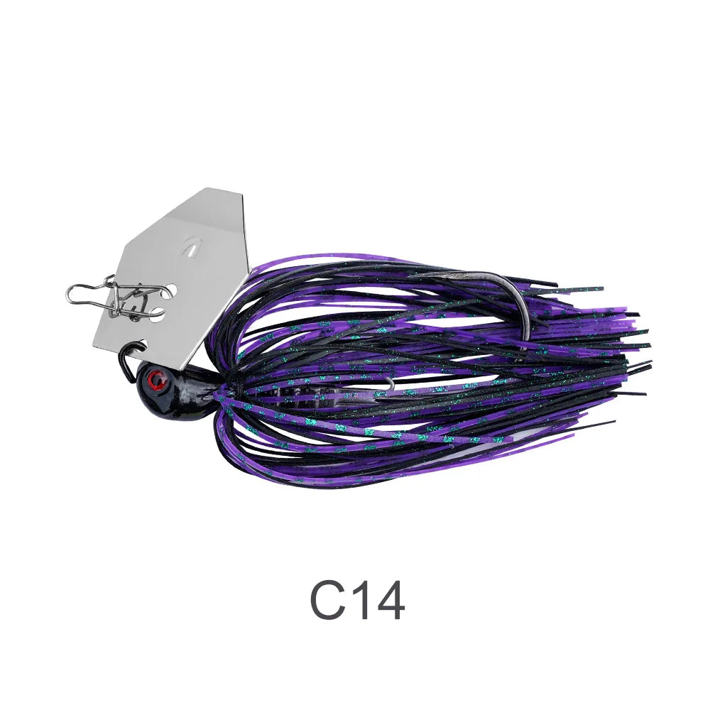 NOEBY Chatterbait Multicolored