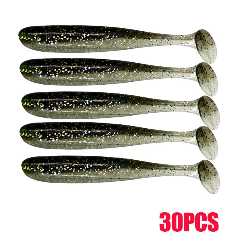 Colored Soft Swimbaits