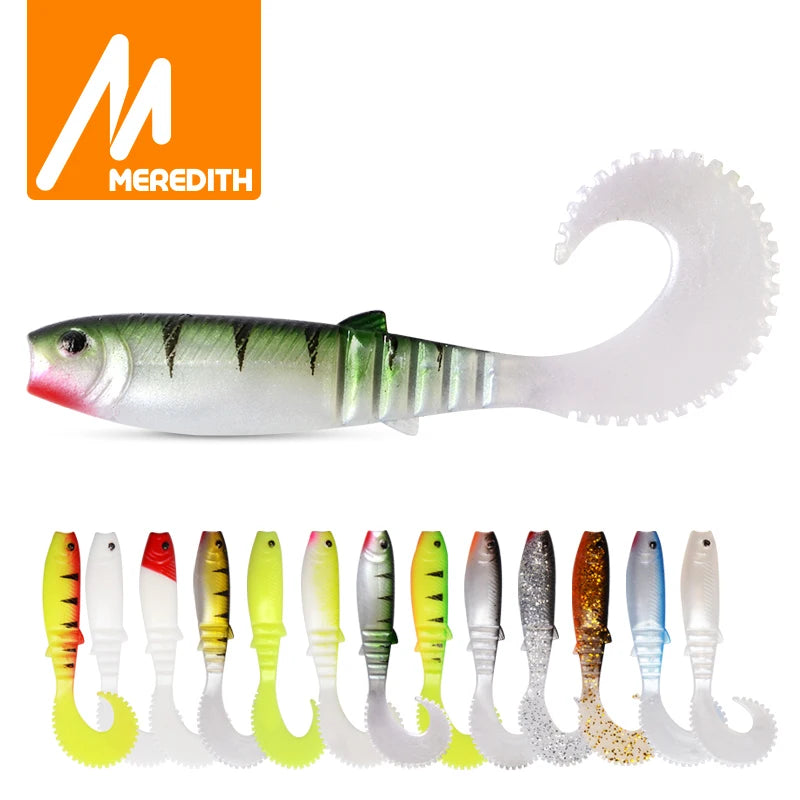 MEREDITH Multicolored Grubs