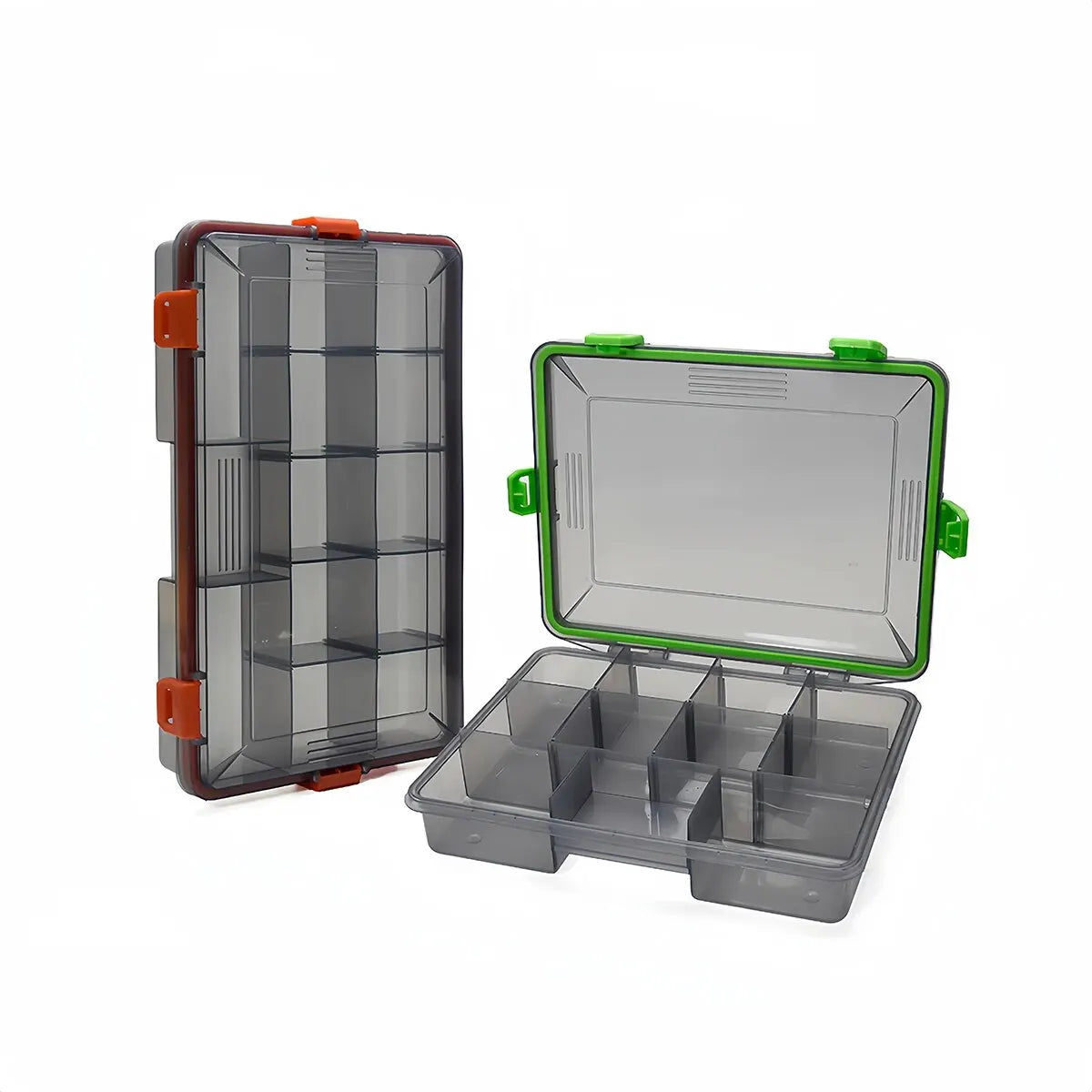YIRUMEI Orange/Green Tackle Box
