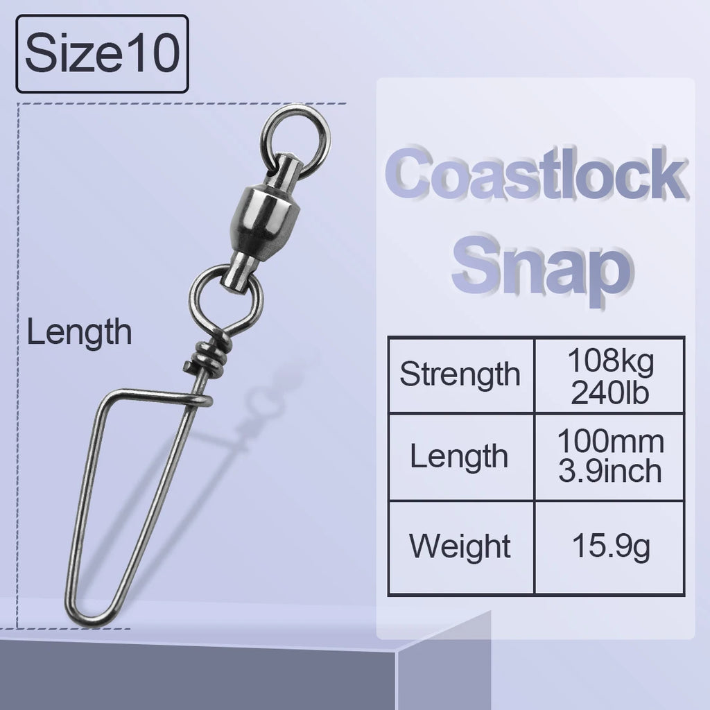 FishTrip Snap Swivels