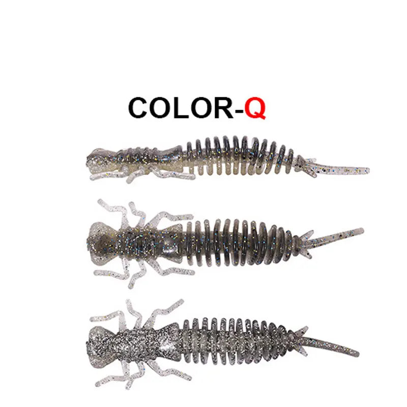 MRLURION Soft Insect Bait 20pcs