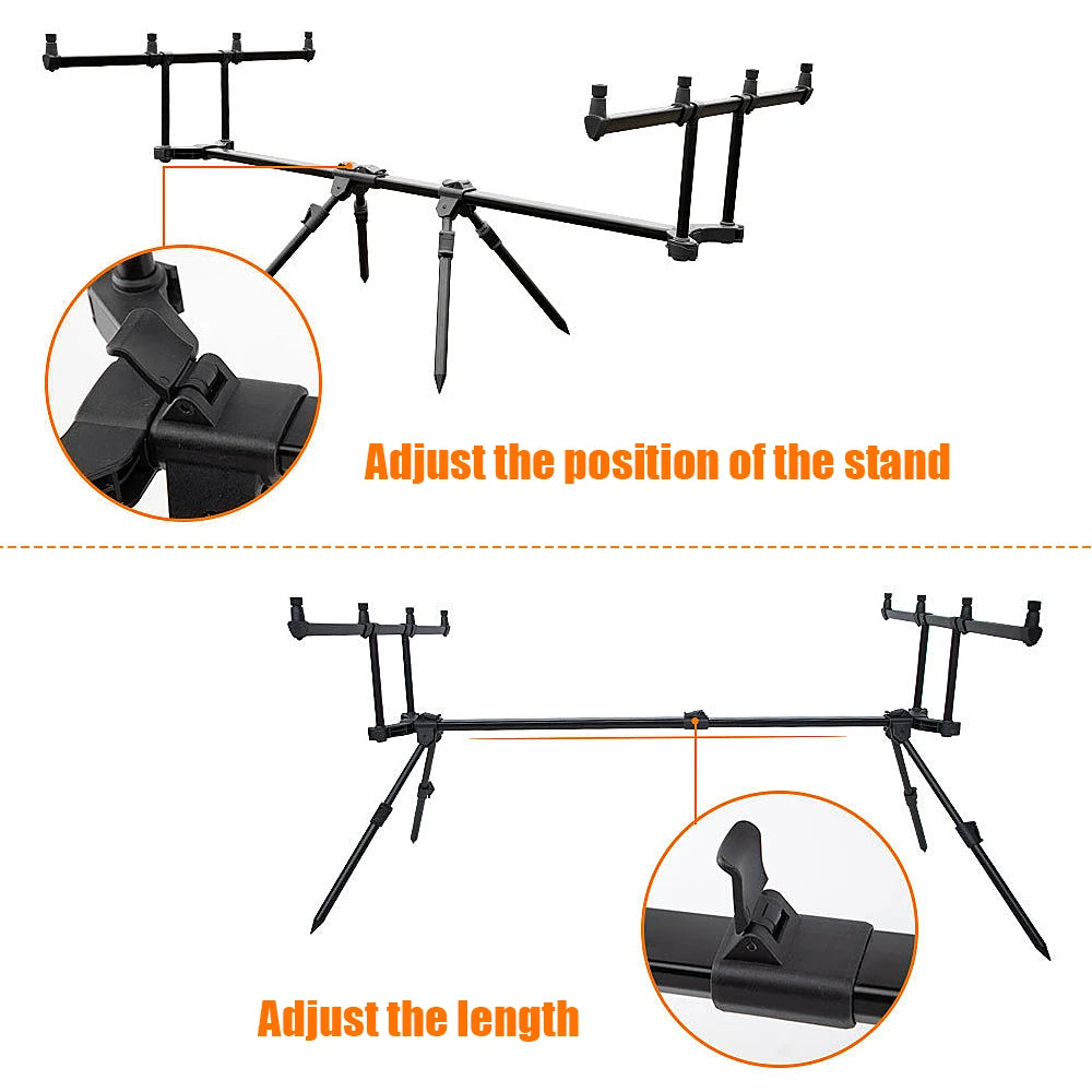 Adjustable Rod Stand