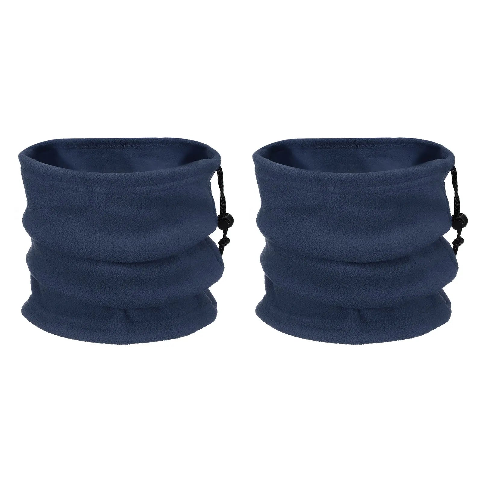 Polar Fleece Neck Tube 2pcs