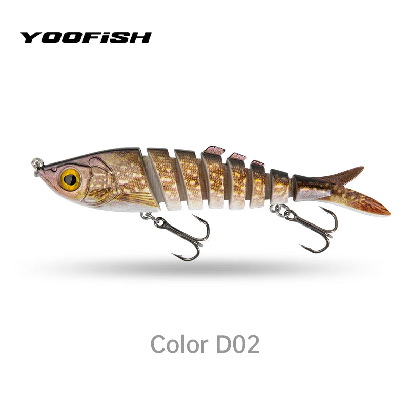 YOOFISH Realistic Hard Swimbait
