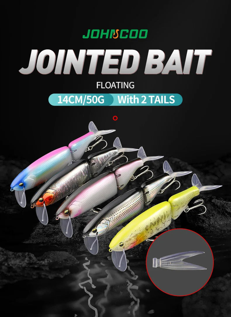 JOHNCOO Swimbait