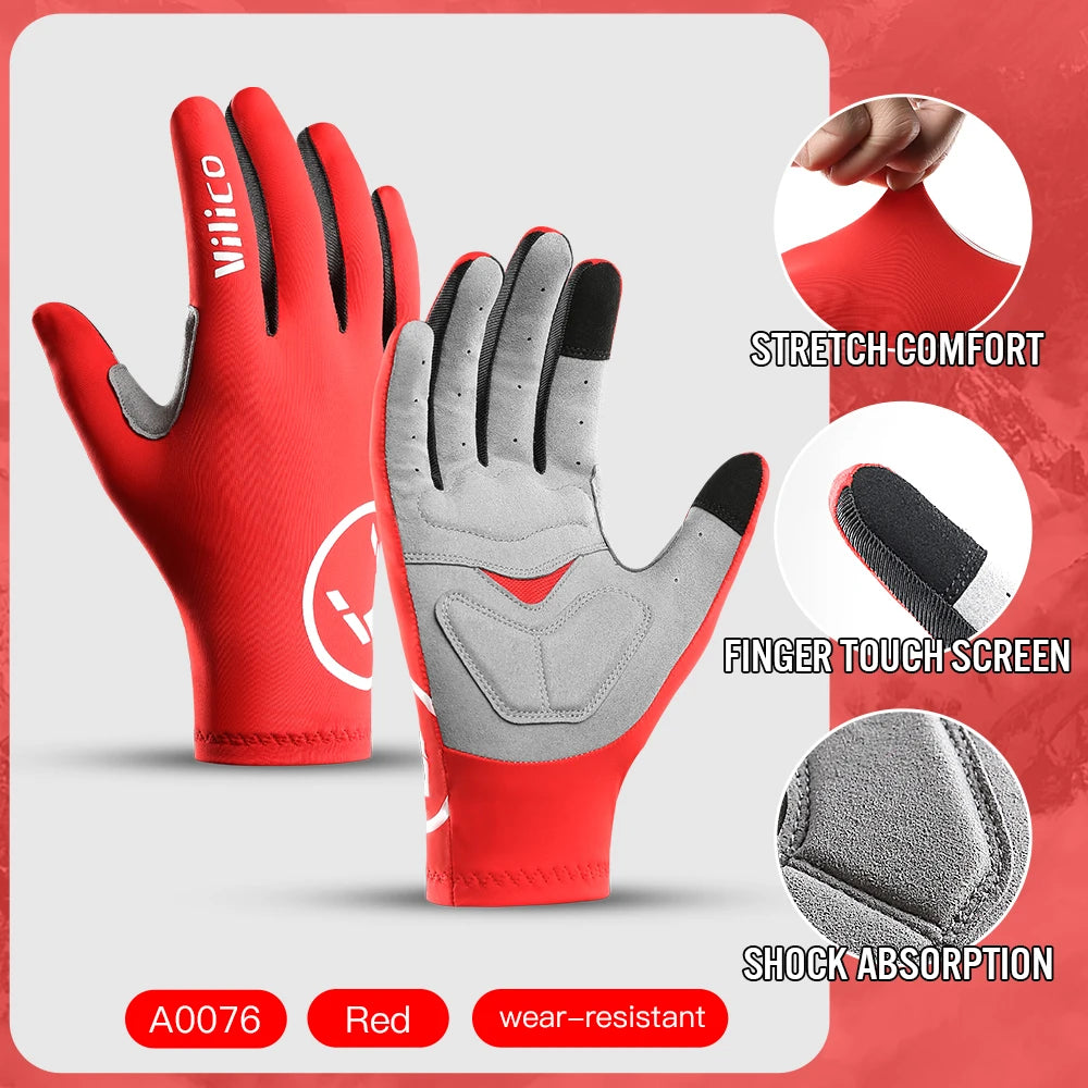 KYNCILOR Touch Screen Full Fingers Gloves