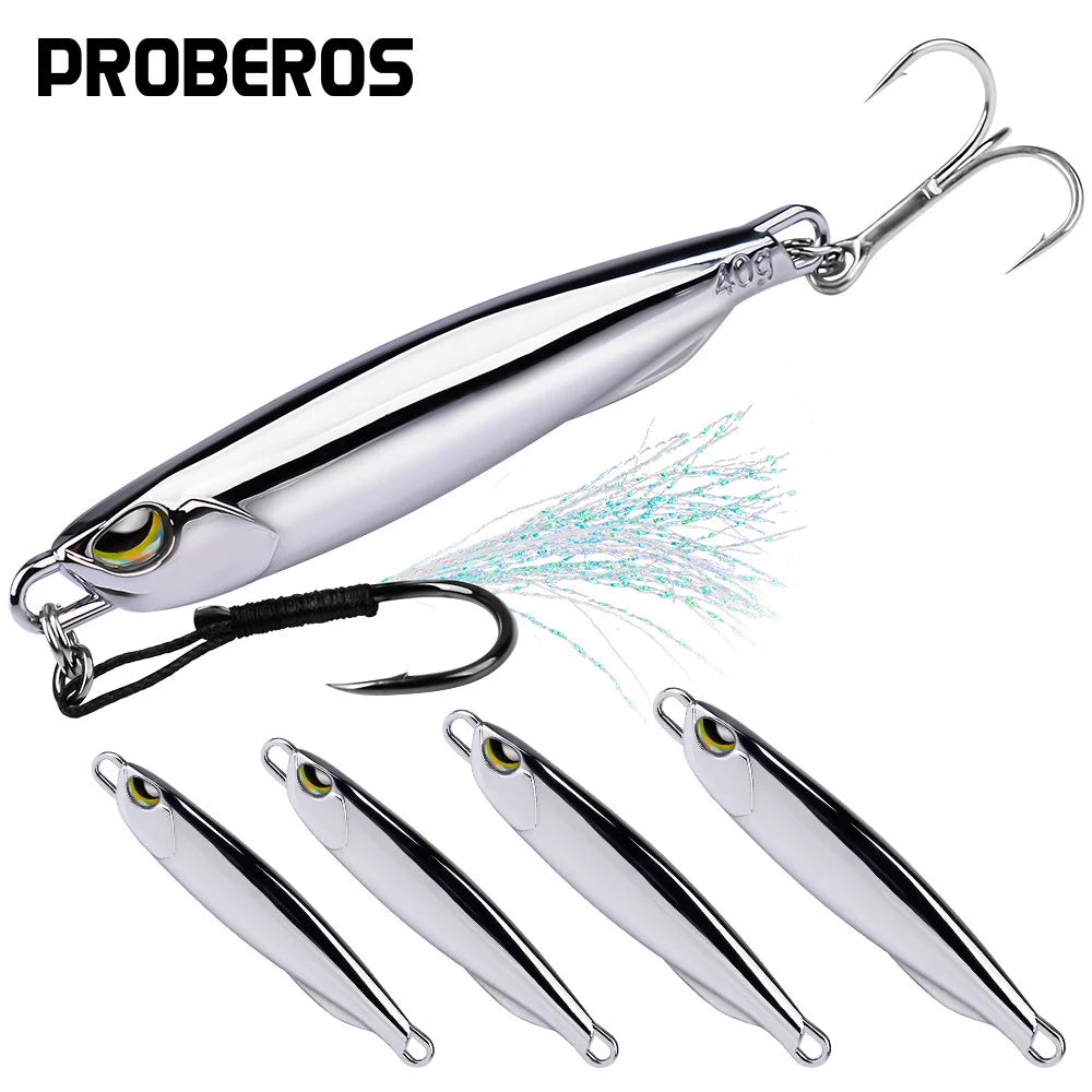 Proberos Shiny Metal Topwater