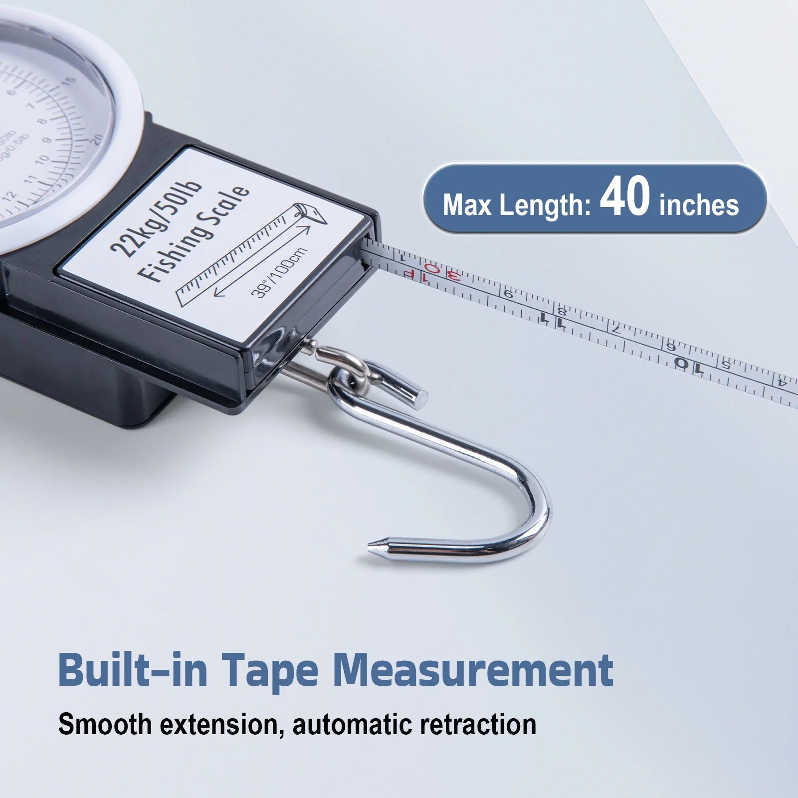 Goture Fishing Scale