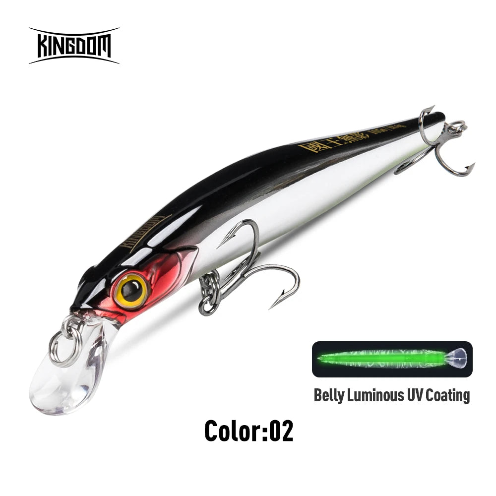 KINGDOM Sinking Minnow Crankbait