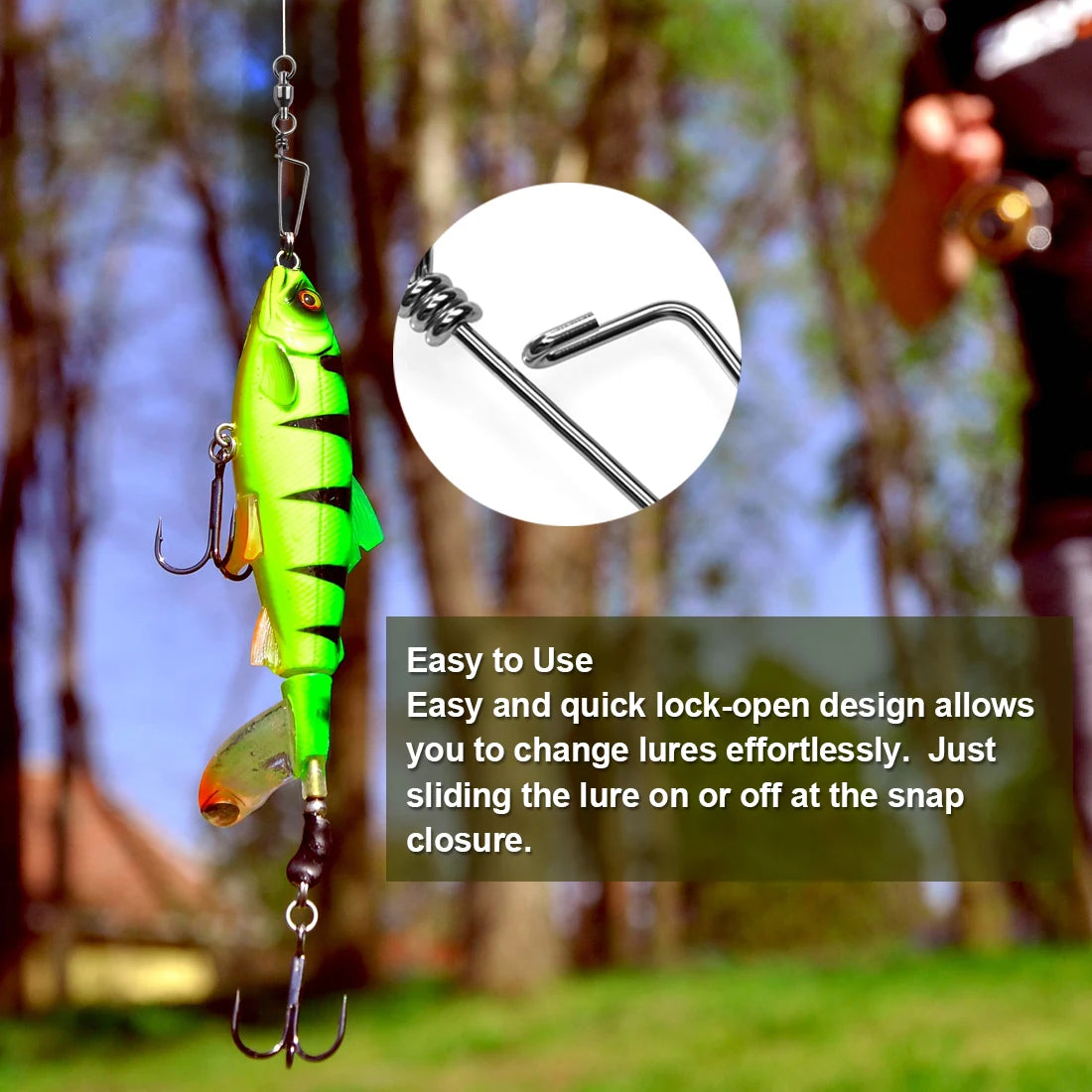 FishTrip Snap Swivels