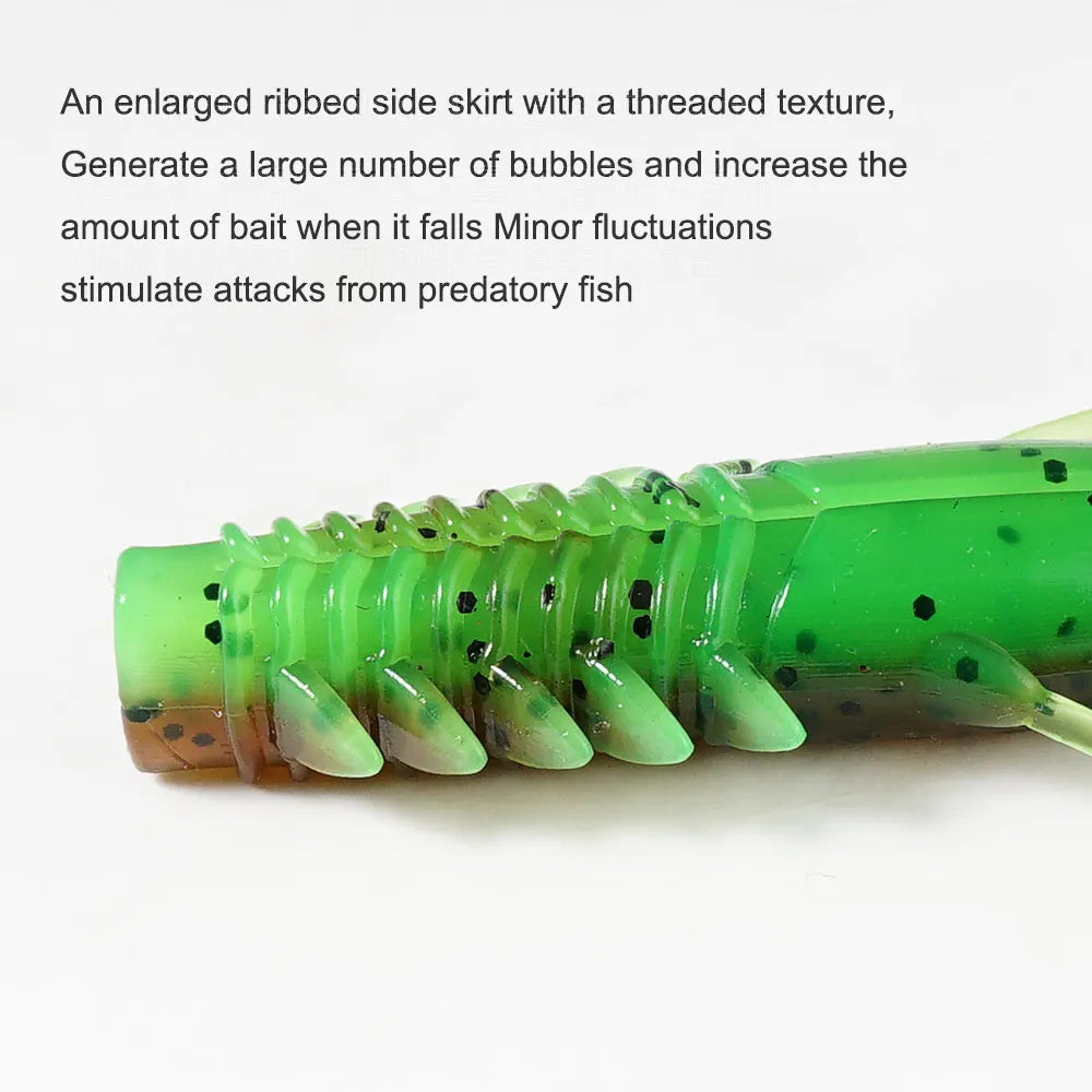 SUNMILE Soft Craw Bait