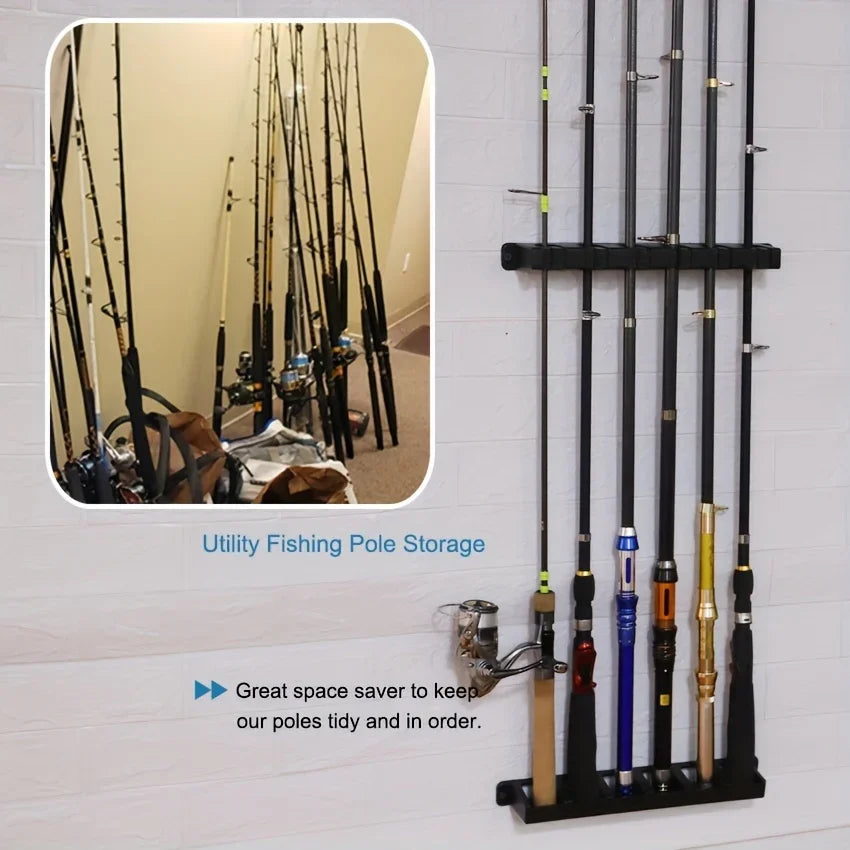 Easy-Install Fishing Rod Holder