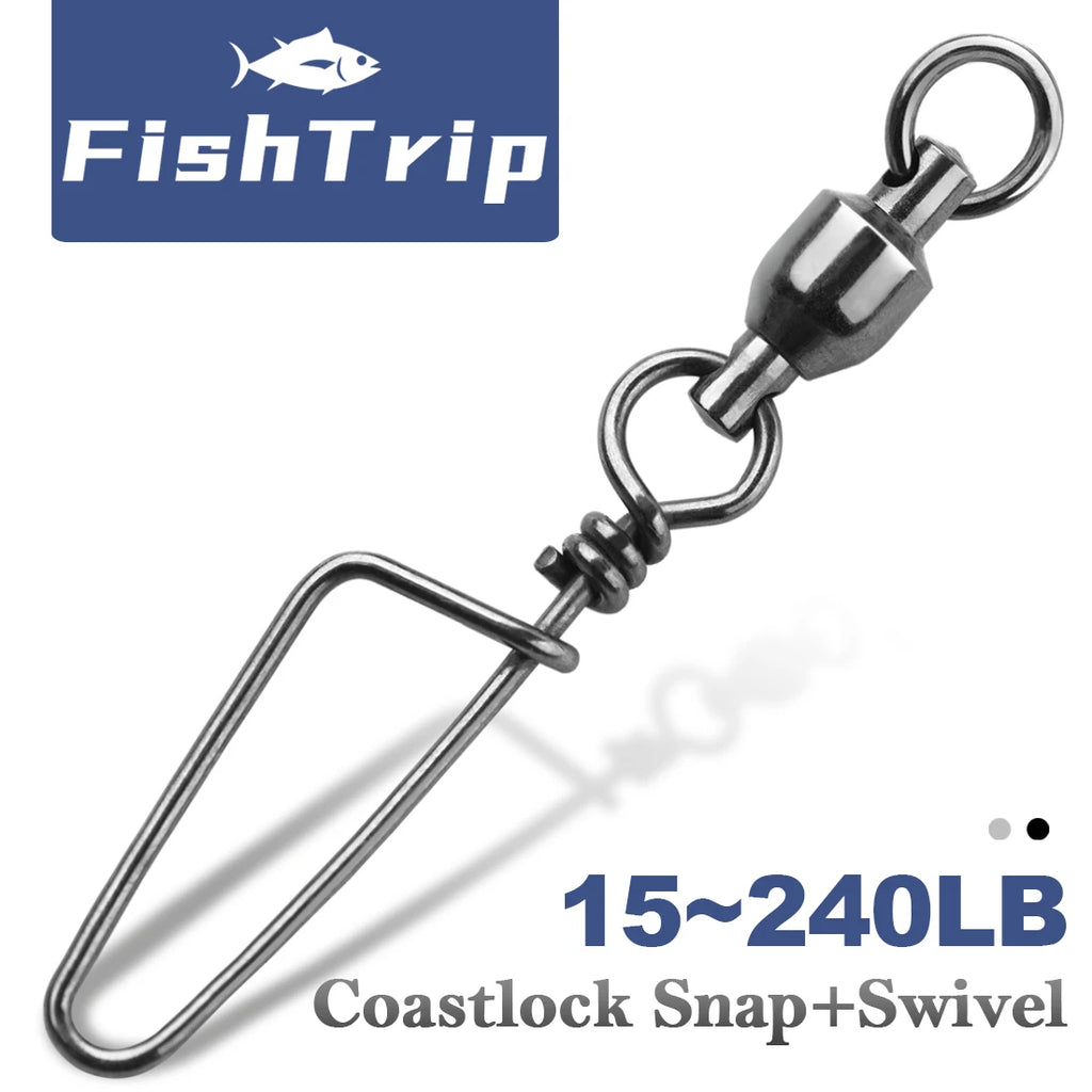 FishTrip Snap Swivels