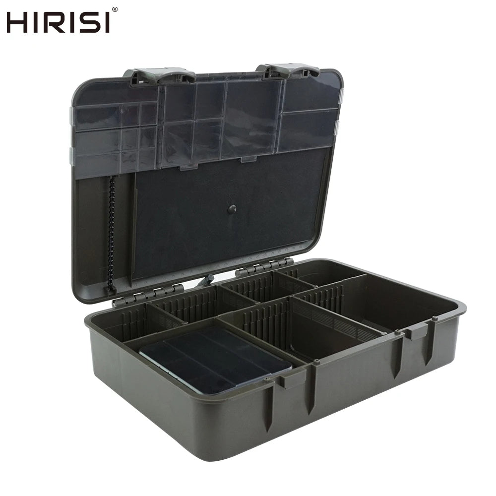 HIRISI Adjustable Fishing Tackle Box