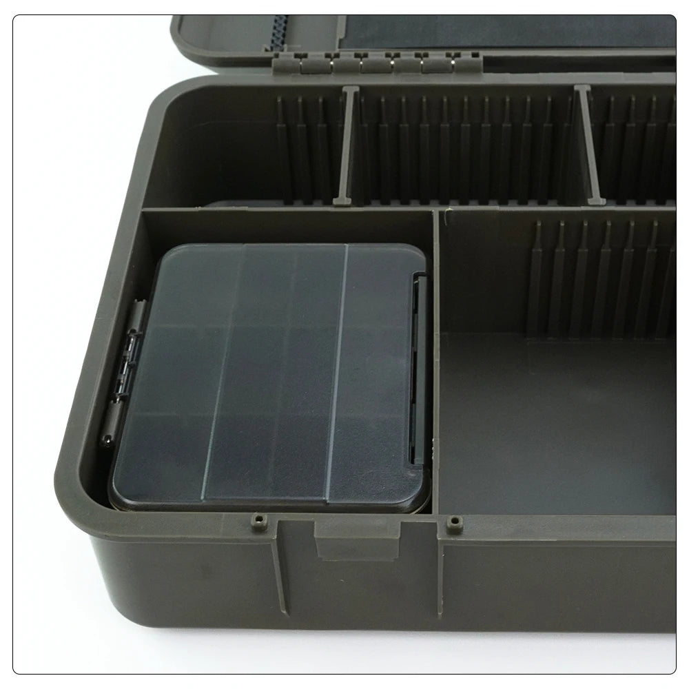 HIRISI Adjustable Fishing Tackle Box