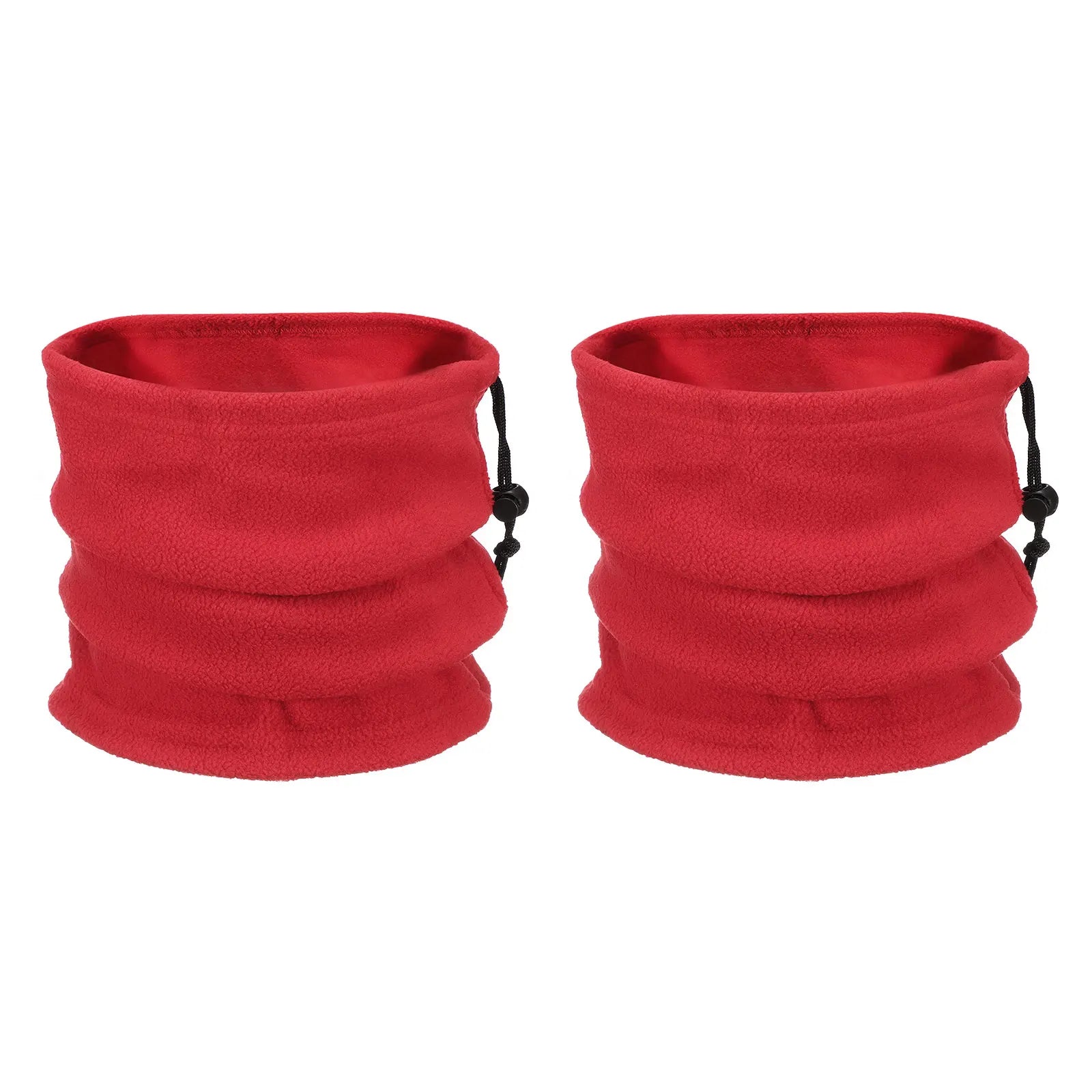 Polar Fleece Neck Tube 2pcs