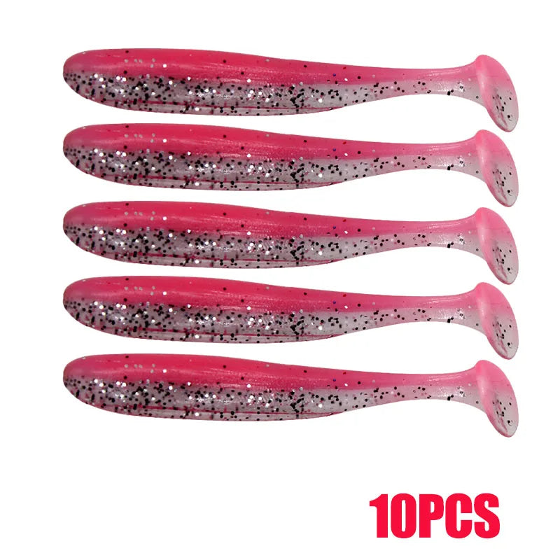 Colored Soft Swimbaits