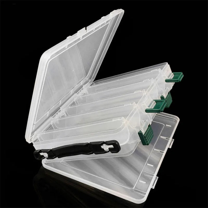 WEIHE FISHING White/Brown Tackle Box