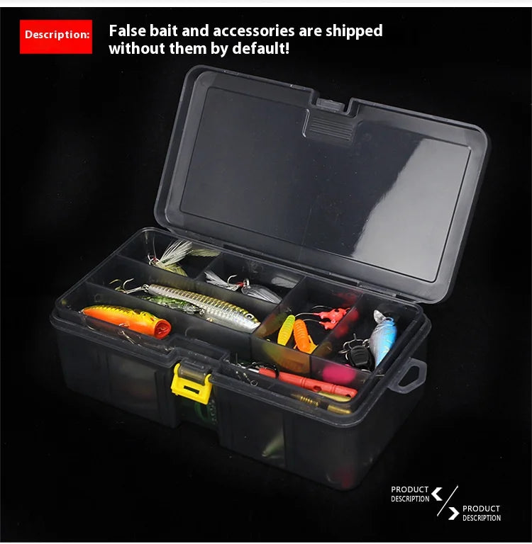 Large Fishing Tackle Box