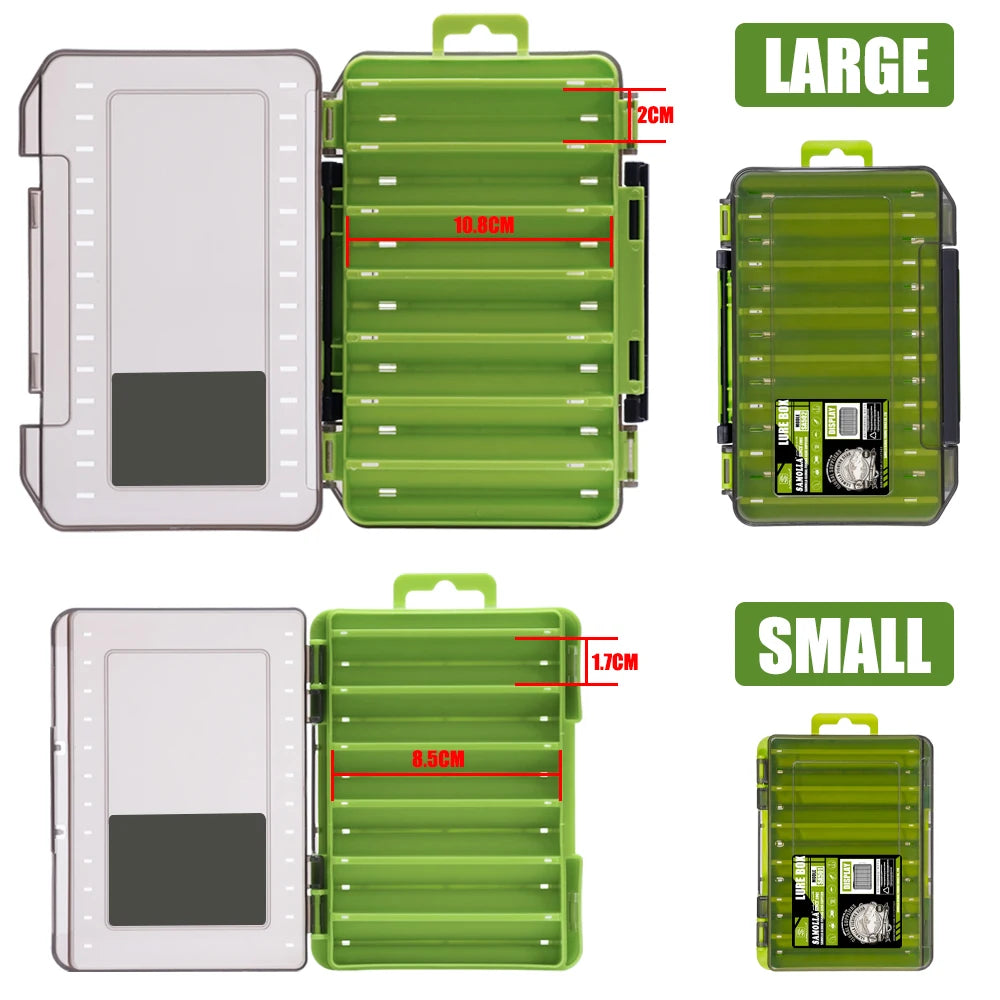 Waterproof Customizable Fishing Tackle Box